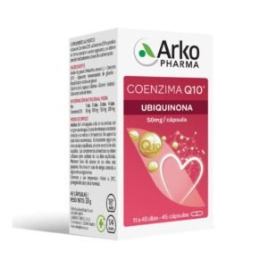 COENZIMA Q10 ARKOVITAL 45 CPS