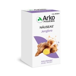 JENGIBRE 48 CÁPSULAS