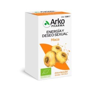 MACA 45 CÁPSULAS