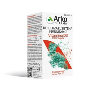 VITAMINA D3 100% VEGETAL ARKOPHARMA