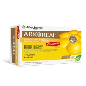 JALEA REAL 500MG 20 AMPOLLAS ARKO