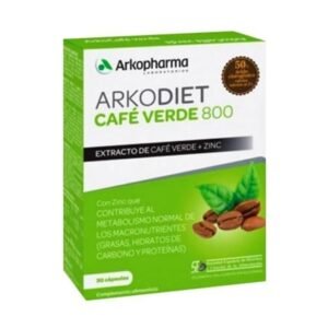 ARKODIET CAFÉ VERDE 800 30CAP.
