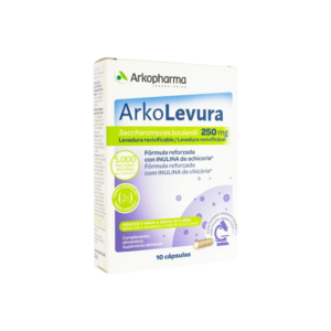 ARKOLEVURA 250MG 10 CÁPSULAS