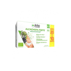 ALCACHOFA FORTE ARKOPHARMA 20+10