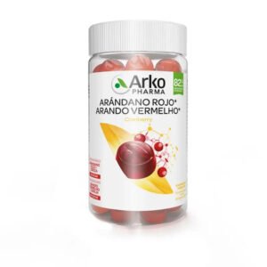ARANDANO ROJO GUMMIES 60 UNIDADES