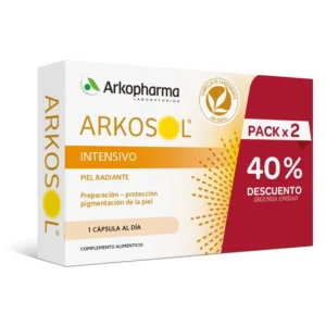 ARKOSOL INTENSIVO PACK 2 40% DTO 2ª