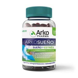ARKOSUEÑO SUEÑO Y ESTRES GUMMIES 11,09