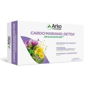 CARDO MARIANO DETOX ARKOPHARMA 20U