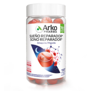 AMAPOLA GUMMIES SUEÑO REPARADOR 60U.