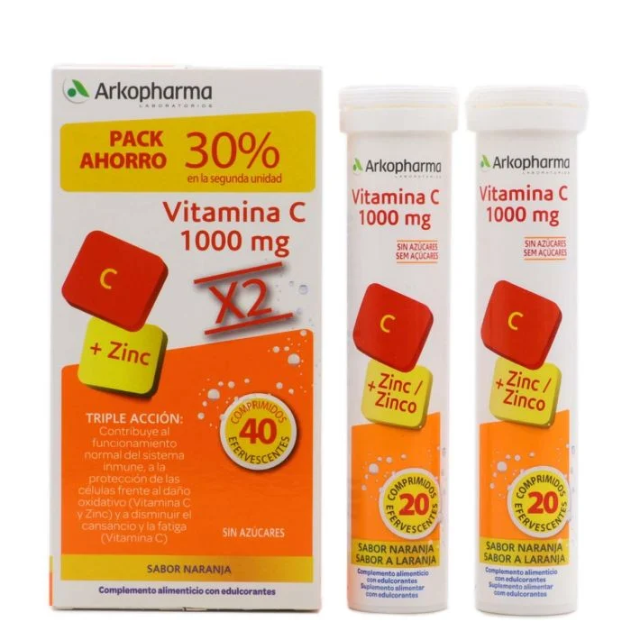 VITAMINA C 1000MG PACK AHORRO