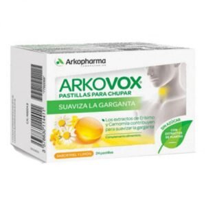 ARKOVOX SUAVIZA LA GARGANTA 24
