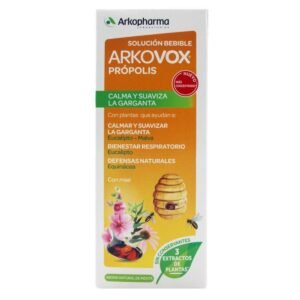 ARKOVOX PRÓPOLIS JARABE SABOR MIEL