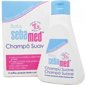 CHAMPÚ SUAVE SEBA MED 250ML