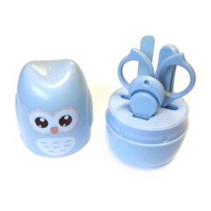 KIT MANICURA INFANTIL AZUL BADS