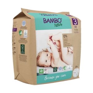 PAÑALES BAMBO NATURE 3