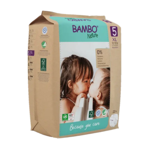 PAÑAL BAMBO TALLA 5