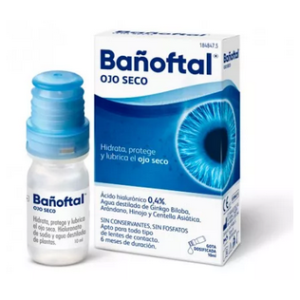 BAÑOFTAL MULTIDOSIS OJO SECO 0.4%