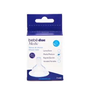 TETINAS DE SILICONA BEBEDÚE MEDIA