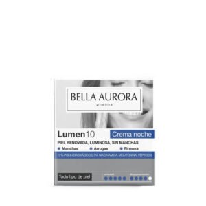 CREMA DE NOCHE LUMEN10 BELLA AURORA