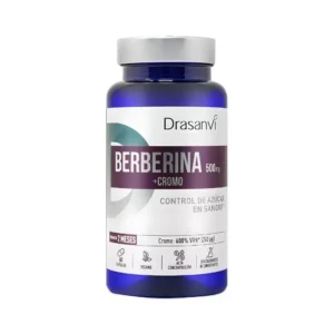 DRASANVI BERBERINA 500MG+CROMO