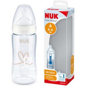 BIBERON NUK ANTICOLICO 0-6M