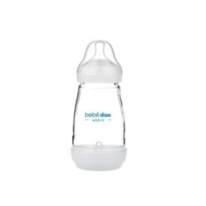 BIBERÓN BEBÉ DUE VIDRIO FUTURA 260 ML