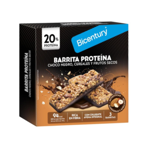 BARRITA PROTEICA CHOCO BICENTURY