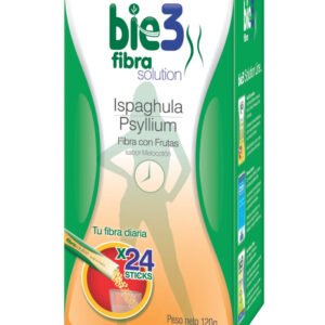 FIBRA CON FRUTAS SABOR MELOCOTÓN BIO3