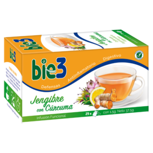 JENGIBRE CON CURCUMA BIE3