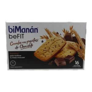 GALLETA BIMANAN BEFIT CEREALES CON