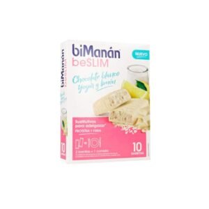 BARRITAS BESLIM CHOCOLATE BLANCO 10U