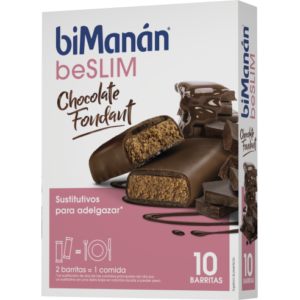 BARRITAS BESLIM CHOCOLATE FONDANT