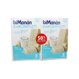 SABOR YOGUR 8 BARRITAS 50% SEGUNDA