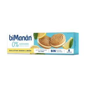 GALLETAS SABOR LIMON BIMANAN