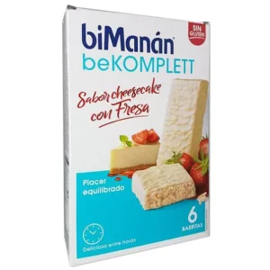 BIMANÁN KOMPLETT 6 BARRITAS CHEESCAKE