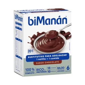 BIMANÁN SUSTITUTIVE NATILLAS CHOCO