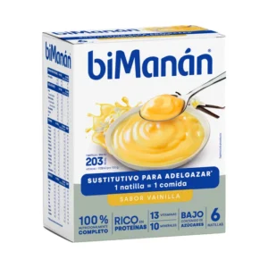 BIMANÁN SUSTITUTIVE NATILLAS VAINILLA