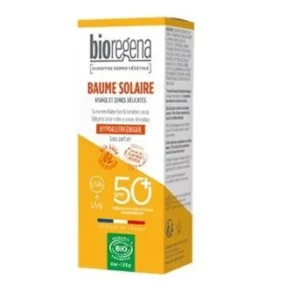 BIOREGENA CREMA SOLAR FACIAL SPF50