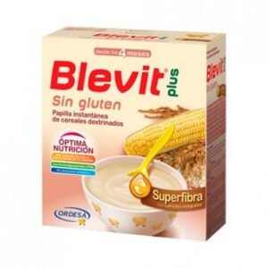 BLEVIT SIN GLUTEN SUPERFIBRA 600G