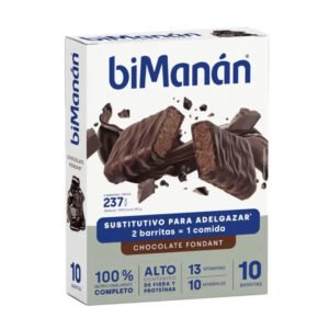 BIMANÁN SUSTITUVE BARRITAS CHOCOLATE