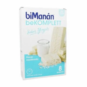 BIMANÁN SUSTITUTIVE BARRITAS SABOR