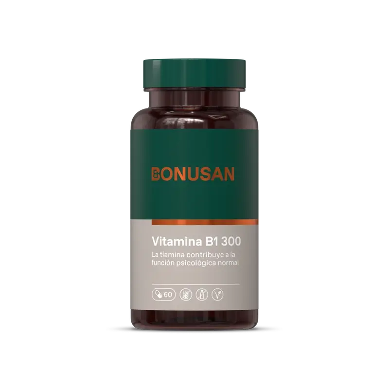 VITAMINA B1 BONUSAN 60 CPS