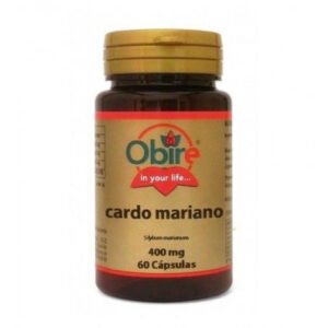 OBIRE CARDO MARIANO 400 MG 60 CAPS