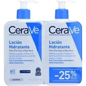 DUPLO LOCION HIDRATANTE CERAVE