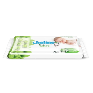 CHELINO NATURE TOALLITAS