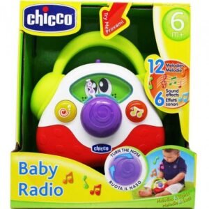 BABY RADIO CHICCO 6M+