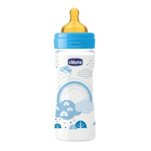 BIBERÓN CHICCO F. REGULABLE LÁTEX 2M+