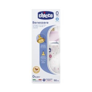 BIBERÓN F. NORMAL LÁTEX CHICCO 0M+
