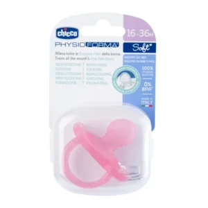 CHUPETE SOFT CHICCO 16-36M SILICONA