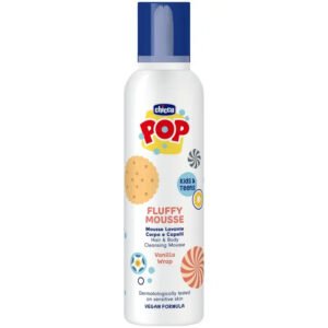 MOUSSE LAVANTE CUERPO Y PELO CHICCO